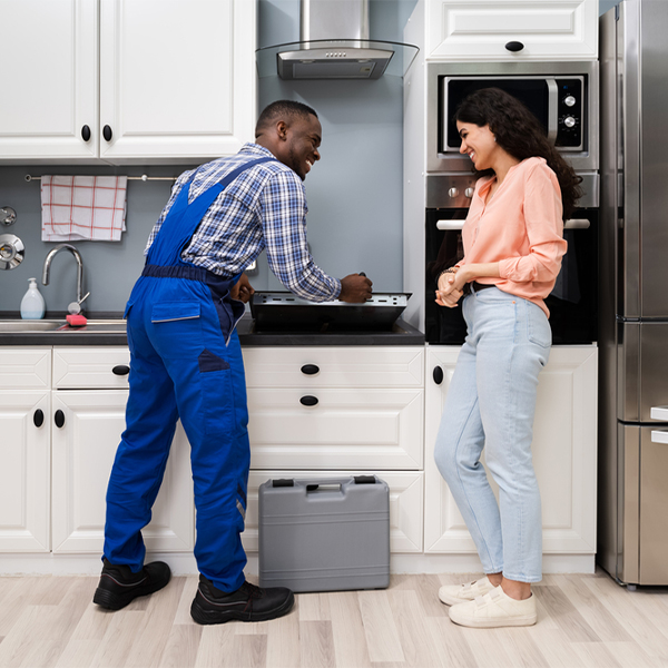 how long does it typically take to complete cooktop repair services in Emanuel County GA